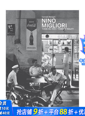 【预售】现实的形态 当代摄影大师尼诺·米格利奥里影像 Nino Migliori : Shapes of Reality 原版英文摄影作品集 正版进口书