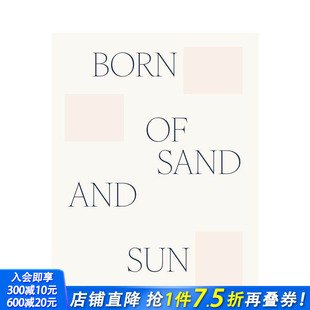 英文摄影纪实 进口书 Born and sun sand 生于沙滩和阳光 正版 原版 预售