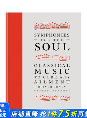 【现货】英文原版 给灵魂的交响乐 Symphonies for the Soul 音乐艺术 正版进口