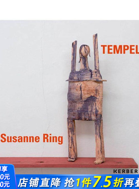【现货】神庙：苏珊娜?林格 Tempel: Susanne Ring 原版英文艺术画册画集 正版进口书