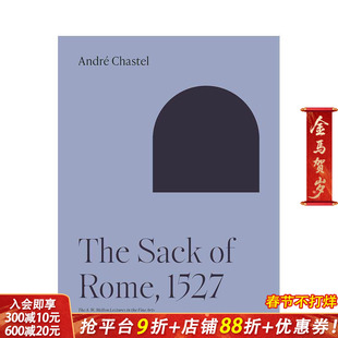 【预售】【梅隆艺术讲座丛书】罗马被洗劫 The Sack of Rome  1527 原版英文艺术画册画集 正版进口书