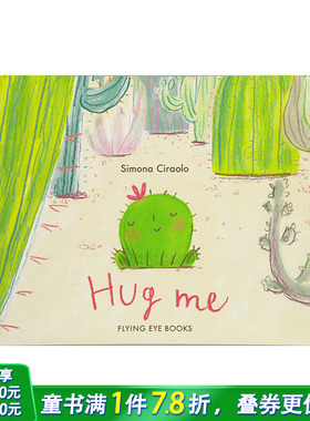 【现货】Hug Me 抱抱我 Simona Ciraolo 英文原版儿童绘本 3-6岁【善优童书】