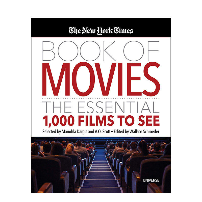 【现货】英文原版 纽约时报电影之书:1000部*看电影 The New York Times Book of Movies: The Essential 1,000 Films To See