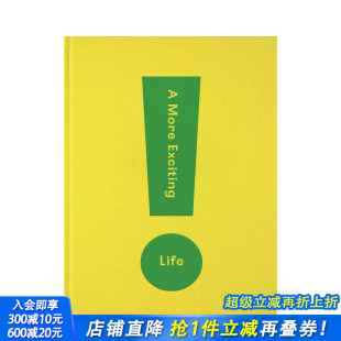 更随性 预售 人生：通往更自由 英文生活综合 进口书 原版 更享受 更精彩 Exciting More 指南 正版 Life