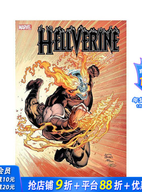 【现货】漫威Marvel 地狱金刚狼：复活 Hellverine: Resurrection 原版英文漫画书 正版进口书