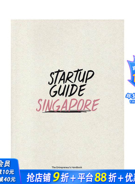 【现货】英文原版 【创业指南】新加坡 【Startup Guide】 Singapore 英文人文社科 正版进口书籍
