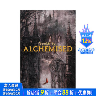 【预售】炼金术(精装) Alchemised 原版英文文学小说 黑暗奇幻爱情??HP德赫文改编 正版进口书