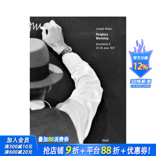 【预售】约瑟夫·博伊斯：周边工作室 Joseph Beuys: Periphery Workshop 原版英文艺术画册画集 正版进口书