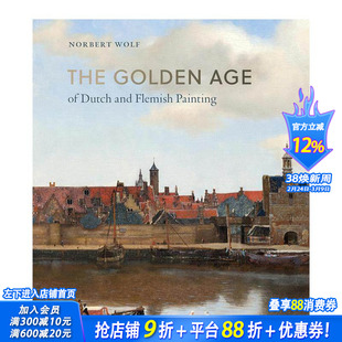 【预售】荷兰和佛兰德绘画的黄金时代 The Golden Age of Dutch and Flemish Painting 原版英文艺术画册画集 正版进口书