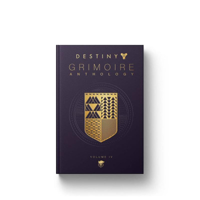 【预售】命运简史 卷4：皇家意志  Destiny Grimoire Anthology:?The Royal Will 暴雪游戏 英文艺术插画原画设定集 正版进口书
