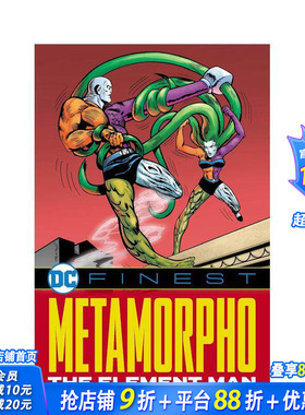 【预售】元素变形人 【DC Finest】Metamorpho: The Element Man 原版英文漫画书 DC漫画 正版进口书