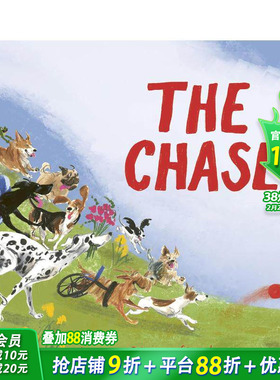 【预售】追逐 The Chase 英文儿童插画故事绘本 进口童书Jenny Bloomfield