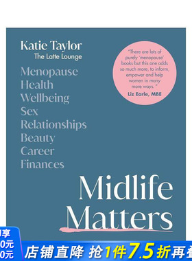 【现货】中年正当时：从容迈向人生下半场 Midlife Matters 原版英文生活综合 正版进口书