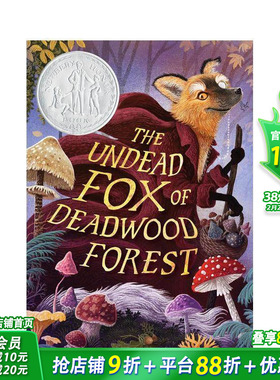 【预售】【2026纽伯瑞银奖】枯木森林的不死狐狸 The Undead Fox of Deadwood Forest 英文儿童桥梁章节故事 英语拓展阅读进口书