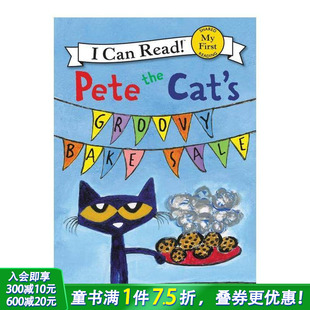 the Cat Groovy Sale皮特猫糟糕饼干义卖 Pete Bake 分阶阅读 现货