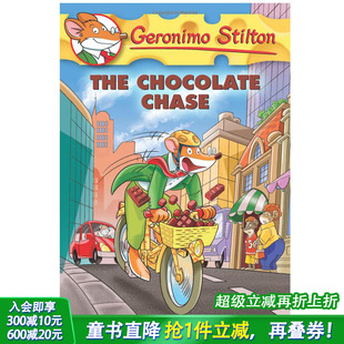 SECRET 善优童书 66：操作 STILTON 12岁GERONIMO 老鼠记者 秘方适合6 RECIPE OPERATION 现货