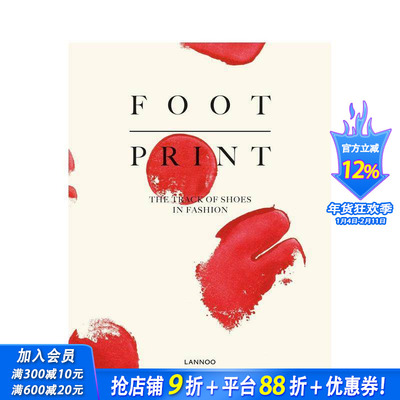 【现货】Footprint：The Track of Shoes in Fashion鞋子在时尚中的踪迹