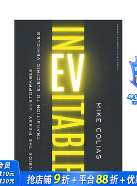 【预售】不可避免：不可阻挡的电动汽车转型内幕 Inevitable 原版英文商业行销