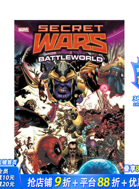【预售】秘密战争：斗界合集 卷2 Secret Wars: Battleworld Omnibus Vol. 2 Simone  原版英文漫画书 正版进口书