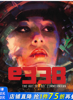 【现货】e338: The Art of Loic Zimmermann e338：法国概念艺术家齐默尔曼作品集