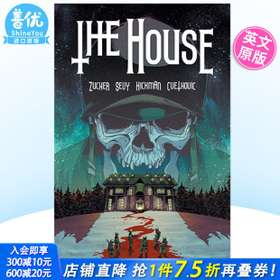 Image 善优图书 房子 图像小说 正版 House 英文漫画 The Comics 进口书籍 预售