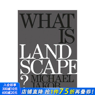 What Landscape 何为景观 英文原版 建筑设计城市景观 现货