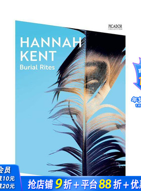 【预售】凛冬将至 Burial Rites 原版英文文学小说 正版进口书