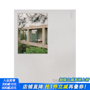 Concrete Homes 正版 预售 进口书 饰 粗野主义混凝土住宅 英文室内设计装 原版