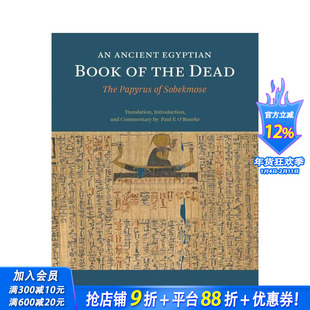 【现货】一本关于往生者的古埃及图书：索博克莫司手记 An Ancient Egyptian Book of the Dead 原版英文人文历史 正版进口书