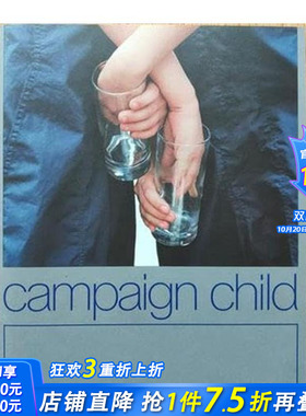 【预售】运动的孩子 Campaign Child 原版英文摄影作品集自然景观 正版进口书