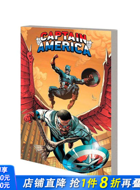 【预售】美国队长：冷战的后果 CAPTAIN AMERICA: COLD WAR AFTERMATH 原版英文漫画书 正版进口图书