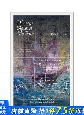 【预售】我瞥见了自己的脸 I Caught Sight of My Face 原版英文诗歌 正版进口书