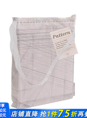 【预售】板型--100位服装设计师 10个* 优秀作品 Pattern.100 Fashion Designers，10 Curators 原版英文时尚设计 正版进口书