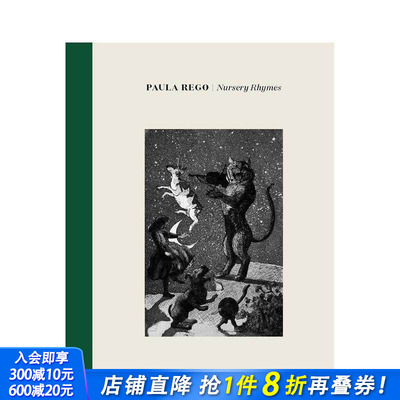 【现货】【T&H】Paula Rego Nursery Rhymes 宝拉·雷戈:童谣 英文原版插画