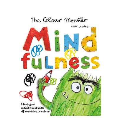 【预售】正念 【The Colour Monster】Mindfulness 原版英文儿童趣味