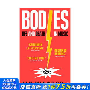 生与死 and 预售 身体：音乐中 正版 善优图书 音乐 Bodies 英文原版 Death Life 进口书籍 Music