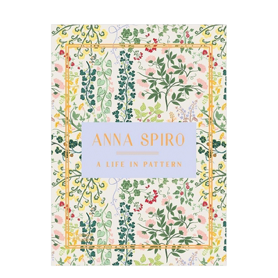 【现货】Anna Spiro: A Life in Pattern，安娜·斯皮罗：图案人生 英文设计师/工作室  原版正版进口图书书籍