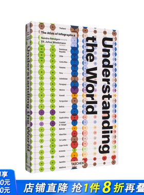 【现货】【TASCHEN】了解世界：信息图表集 Understanding the World. The Atlas of Infographics 原版英文平面设计 正版进口书