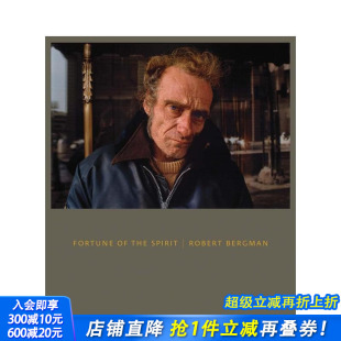 伯格曼 the 预售 财富：罗伯特 英文艺术画册画集 进口书 原版 Fortune 精神 Robert Spirit 正版 Bergman