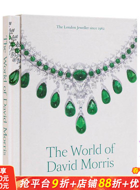 【预售】David Morris的世界：英伦珠宝品牌 The World of David Morris: The London Jeweler 英文珠宝首饰古典珠宝 正版进口书