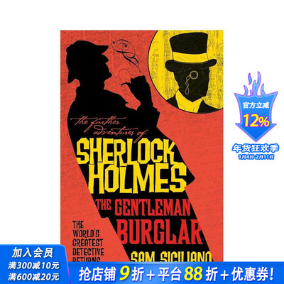 【预售】福尔摩斯历险记之绅士大盗 The Further Adventures of Sherlock Holmes 原版英文文学小说 正版进口书