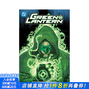 卷2 绿灯侠 Lantern Robert 进口书 英文漫画书 正版 Vol. Green Omnibus 合集 原版 现货 Venditti