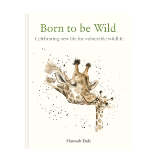 【现货】英文原版 生而为野:献给脆弱野生动物的新一代 Born to be Wild 自然科学 正版进口图书画册 善优图书