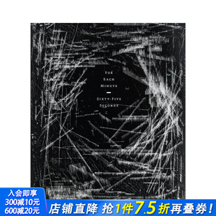 Minute 预售 For Sixty 当代艺术家作品集画册 Luoma尼科·洛马 Seconds Niko 图书 每分钟65秒 five Each