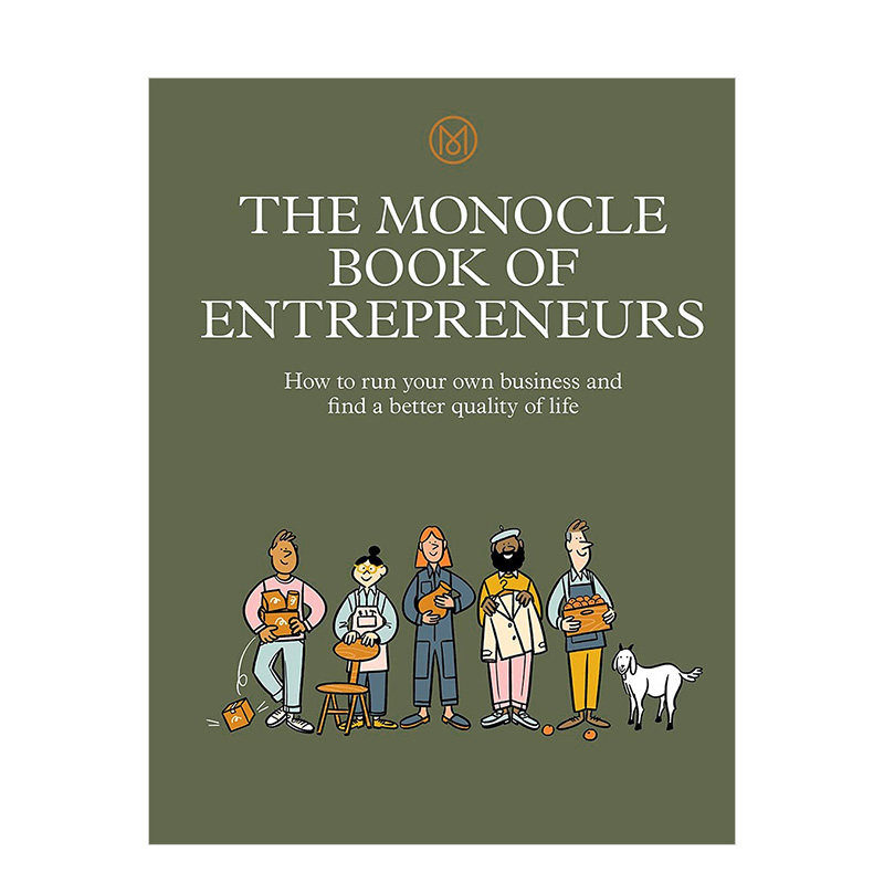 【现货】Monocle单片眼镜:创业者之路The Monocle Book of Entrepreneurs 开店新手案例指南 英文原版 城市文化
