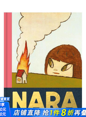 【现货】奈良美智 Yoshitomo Nara 个展画册 新画作 数件首度公开作品 原版英文艺术画册画集 正版进口书