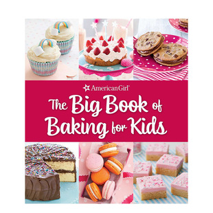 原版 儿童烘焙大书：制作并分享你 Kids 预售 Big Baking Book 正版 善优图书 爱食谱 进口书籍 for 英文餐饮生活美食 The