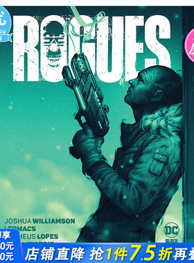 【预售】英文漫画 罗格1-4 Rogues 图像小说 正版进口书籍 DC comic 善优图书