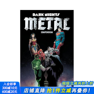英文漫画书 进口书 黑暗之夜：金属大典集 Metal Compendium Nights DC漫画 Dark 正版 原版 预售