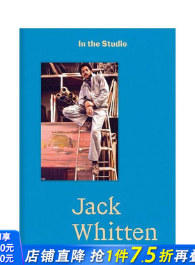 【预售】【艺术家工作室】杰克·惠滕 【In The Studio】Jack Whitten 新抽象主义之父 原版英文艺术画册画集 正版进口书
